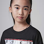 T-shirt Jordan Flight Jumpman för ungdom