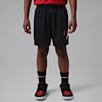 Jordan tweedelige set met jersey en shorts voor kleuters