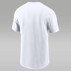 Playera universitaria marca Jordan Dri-FIT para hombre North Carolina Courtside Basketball