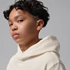 Jordan Essentials Sudadera con capucha Baseline de tejido Fleece - Niño/a