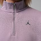 Jordan Brooklyn Women's 1/4-Zip Cropped Top
