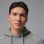 ジョーダン SoftBank ウィンターカップ 2025 メンズ グラフィック パーカー