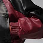 Jordan Flight Women's Faux Leather Jacket