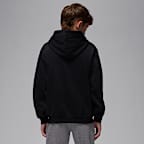 Sudadera con gorro sin cierre 23 Throw It Up para niños talla grande Jordan