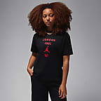 Svart/Gym Red