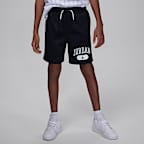 Jordan Big Kids' Mesh PE Shorts