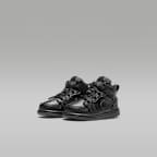 Jordan 1 Mid Infant/Toddler Shoes