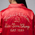 Chamarra de coach para mujer Jordan