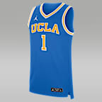 Jersey de básquetbol universitario marca Jordan para hombre UCLA Bruins Replica