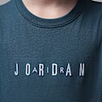 Jordan Big Kids' Embroidered Logo T-Shirt