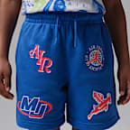 Shorts para niños talla pequeña Jordan Sports Club