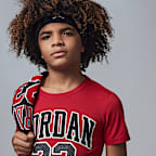 Playera para niño talla grande Jordan