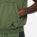 Sudadera con gorro recortada para hombre Jordan Dri-FIT Zion