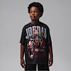Jordan Big Kids' Concrete Jam T-Shirt