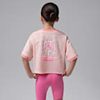 Jordan Secret Diary Little Kids' Cropped Jersey