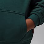 Conjunto de 2 piezas con sudadera con gorro sin cierre infantil Jordan Brooklyn Fleece