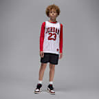 Jordan Brooklyn Fleece Big Kids' Shorts