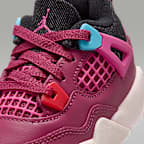 Tenis para bebé e infantil Jordan 4 Retro "She's A Star"