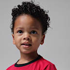 ジョーダン ベビー エアボール ツーピース メッシュ ショートパンツ セットアップ