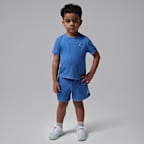 Shorts de French Terry con efecto lavado Brooklyn infantil Jordan