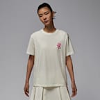 조던 여성 그래픽 티셔츠