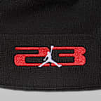 Conjunto de gorro y guantes 23 para niños talla grande Jordan