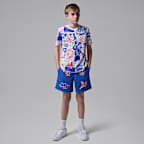 Jordan Big Kids' Billboard Printed T-Shirt