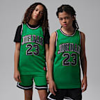 Camiseta de tirantes para niños talla grande Jordan