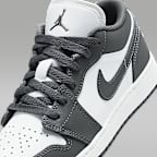 Tenis para niños grandes Air Jordan 1 Low