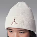 Jordan Beanie mit Bündchen