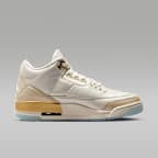 Air Jordan 3 Retro "Sail and Pale Ivory" Women's Shoes