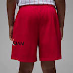 Flísové kraťasy Jordan Baseline pro větší děti