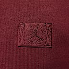 조던 플라이트 플리스 여성 모드 크롭 크루넥 스웻셔츠