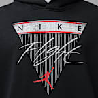 Sudadera con gorro sin cierre de tejido Fleece oversized para hombre Jordan Brooklyn