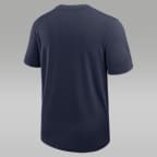 Michigan Sideline Coach Men's Jordan Brand Dri-FIT College Top
