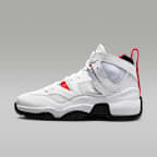 White/Black/University Red