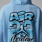 Sudadera con gorro She's the Coldest para niños talla grande Jordan