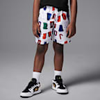 Conjunto de shorts de dos piezas para niños talla pequeña Jordan Court of Legends