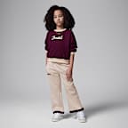 Jordan Little Kids' Meta-Enchantment Cozy Fleece Pants