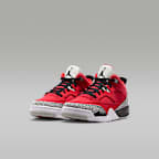 Tenis para niños de preescolar Jordan Son of Mars Low