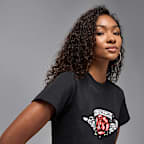 Jordan Flight Women's Slim-Fit Graphic T-Shirt