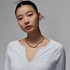 Jordan 女款長袖羅紋上衣