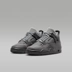 Air Jordan 4 Retro SE 'Wet Cement' Older Kids' Shoes