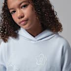 Sudadera con gorro Love is in the Air para niños talla grande Jordan