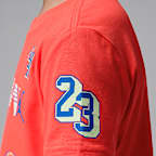 Playera para niños talla pequeña Jordan Sports Club