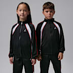 Jordan Little Kids' Colorblock 2-Piece Tricot Piping Set