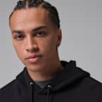 Sudadera con gorro sin cierre para hombre Jordan Flight Fleece