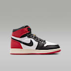 エア ジョーダン 1 HIGH OG "Black Toe" ジュニアシューズ