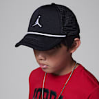 Gorra de rejilla Jumpman con espuma para niños talla grande Jordan