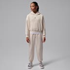 Jordan Brooklyn Fleece Older Kids' Pullover Hoodie